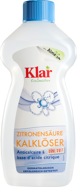 Засіб для видалення накипу Klar, 500 мл